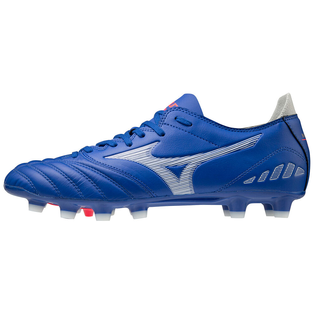 Mens Mizuno Morelia Neo 3 Pro Soccer Cleats Blue/White Philippines (USHEJR796)